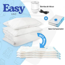 EasyVac - Saco Compactador a Vácuo com Bomba