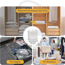 EasyVac - Saco Compactador a Vácuo com Bomba