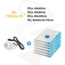 EasyVac - Saco Compactador a Vácuo com Bomba