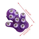 Luva Massageadora Ergonômica Profissional com 9 Esferas